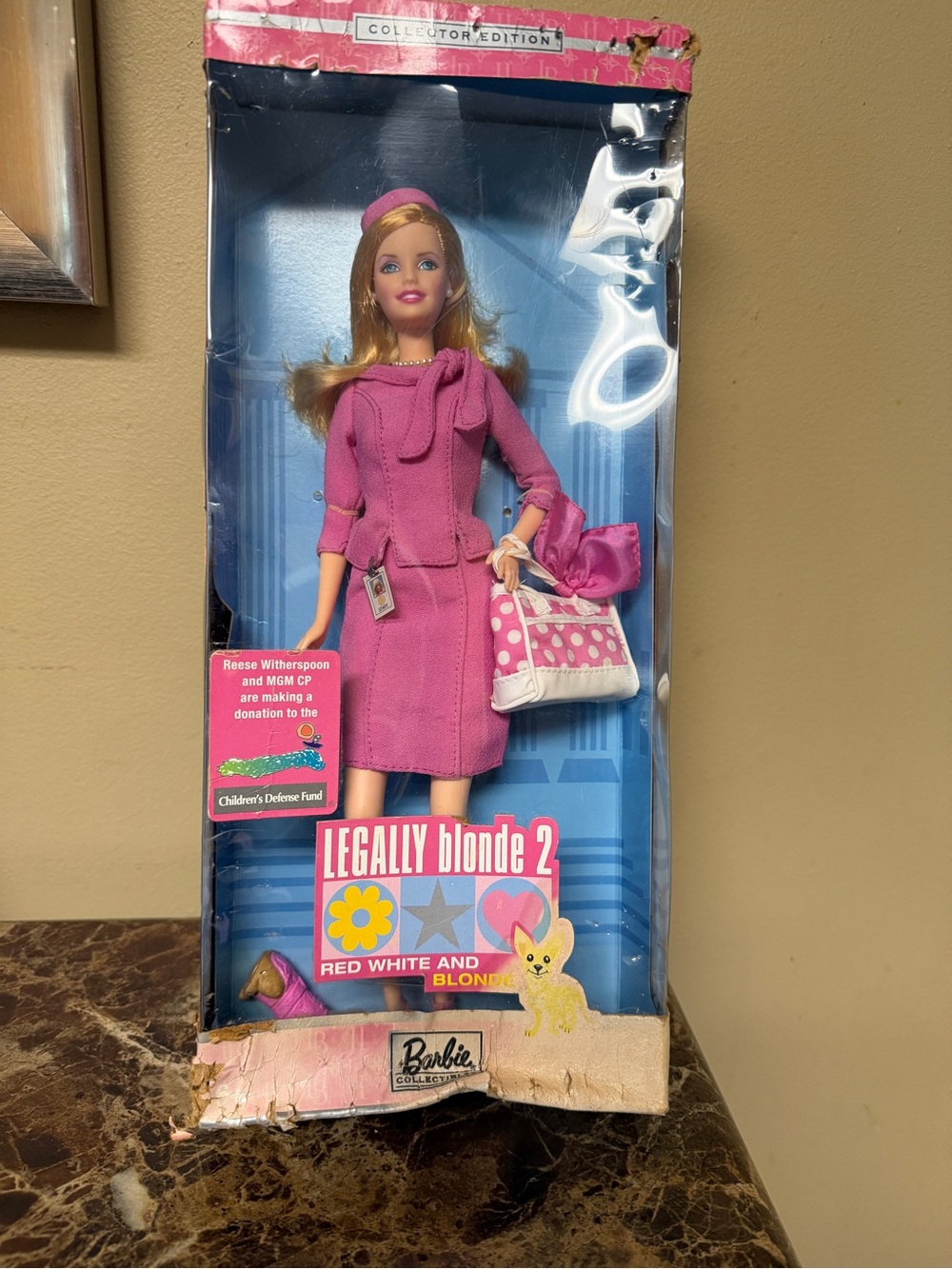 Barbie 2003 legally blonde 2